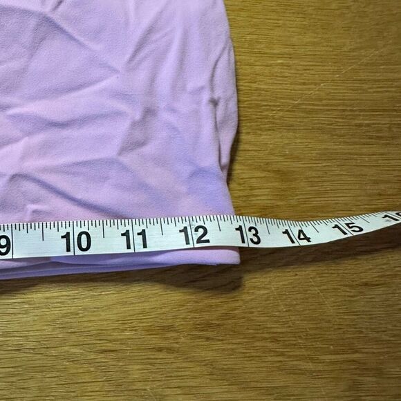 Lululemon in alignment sports bra pink small - Picture 4 of 7